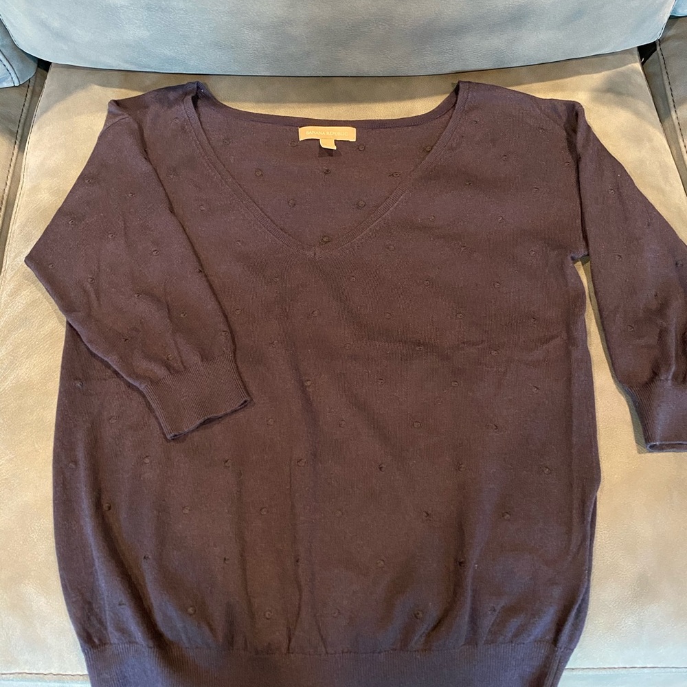 V-neck Banana Republic Sweater